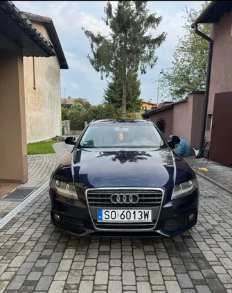 samochody osobowe Audi A4 cena 27500 przebieg: 221000, rok produkcji 2009 z Rybnik